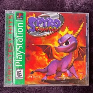 Original PlayStation Game - Spyro 2 Ripto's Rage